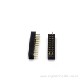1.27mm Pitch Female header Dual Row Straight